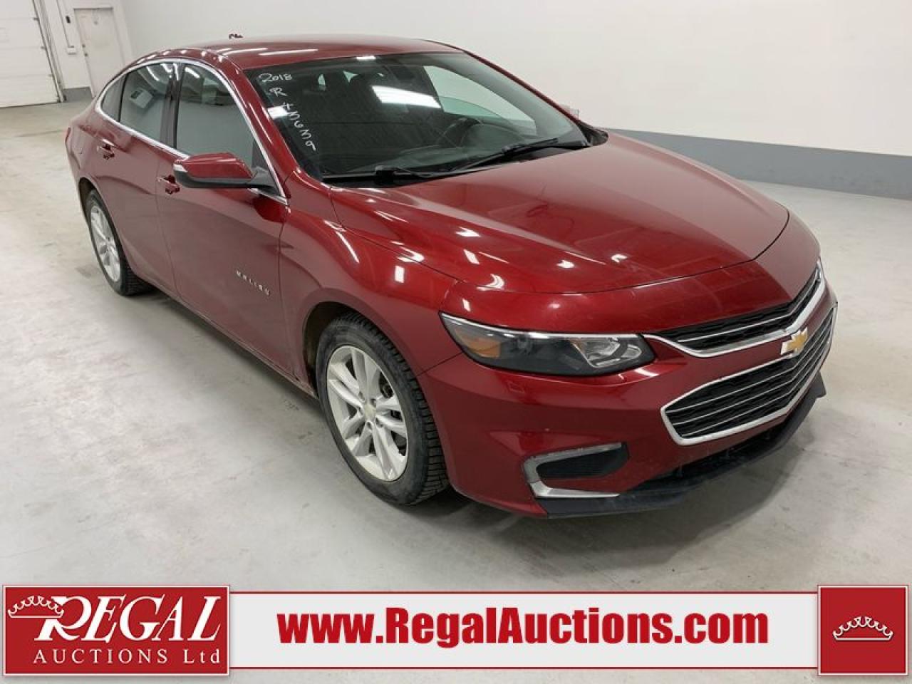 Used 2018 Chevrolet Malibu LT for sale in Calgary, AB