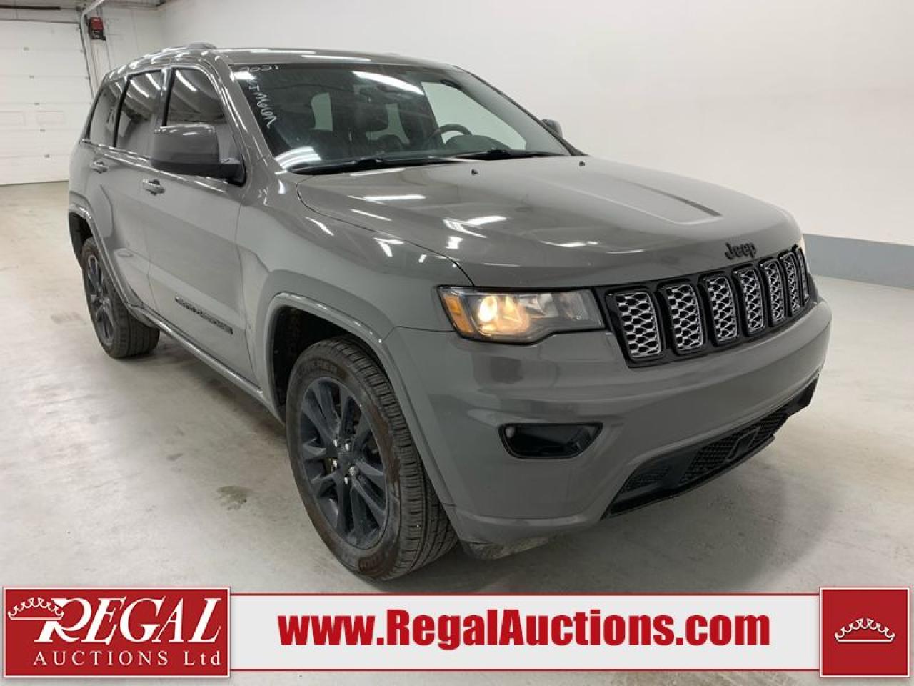 Used 2021 Jeep Grand Cherokee Altitude for sale in Calgary, AB