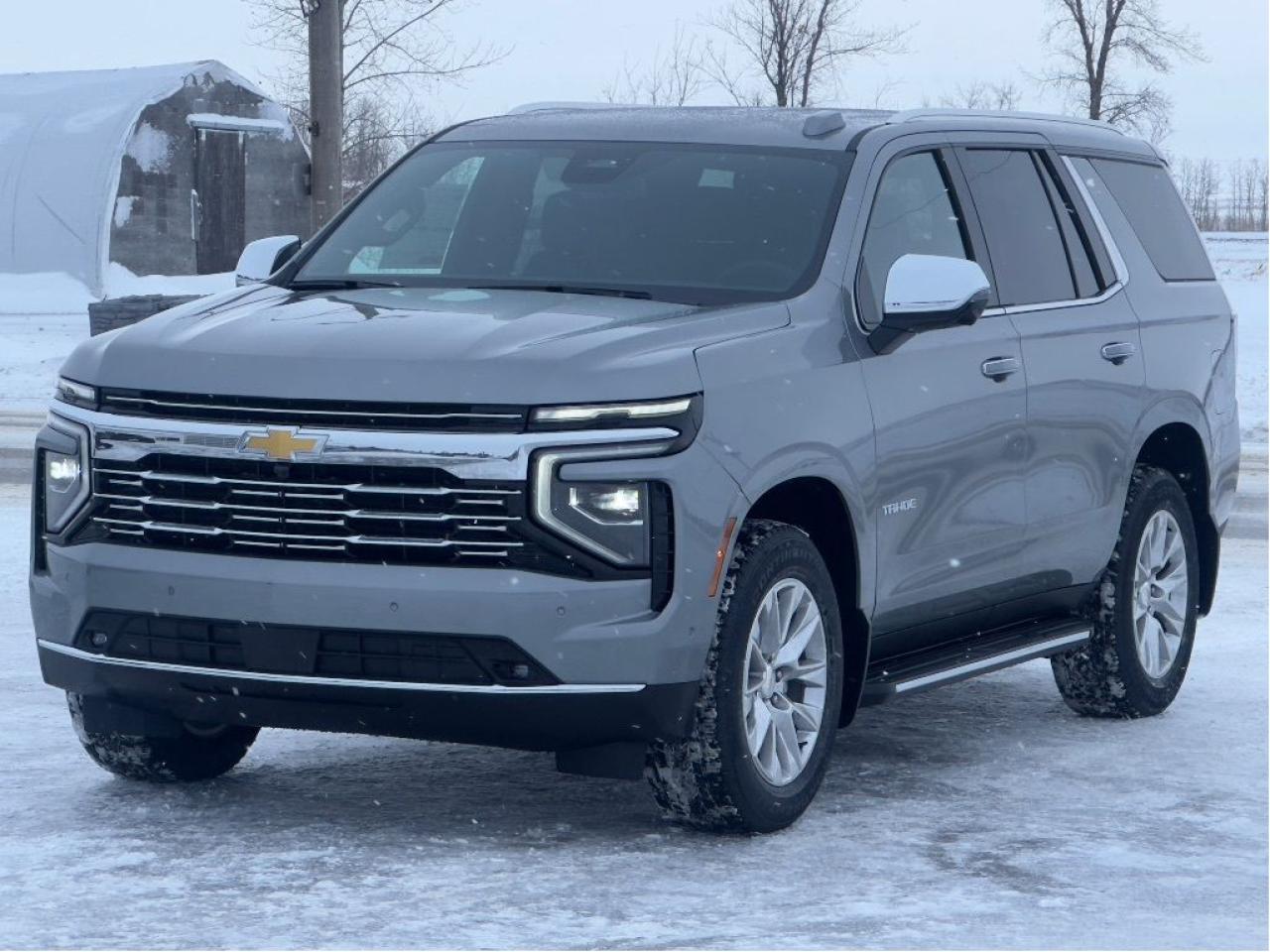 New 2025 Chevrolet Tahoe PREMIER/Heated Wheel/Seats,Surround Vision Camera for sale in Kipling, SK