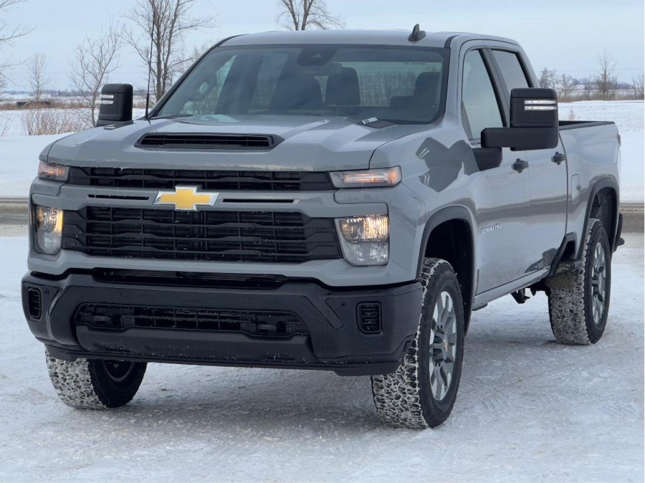 New 2025 Chevrolet Silverado CUSTOM/HD Rear View Cam, Remote Start for sale in Kipling, SK