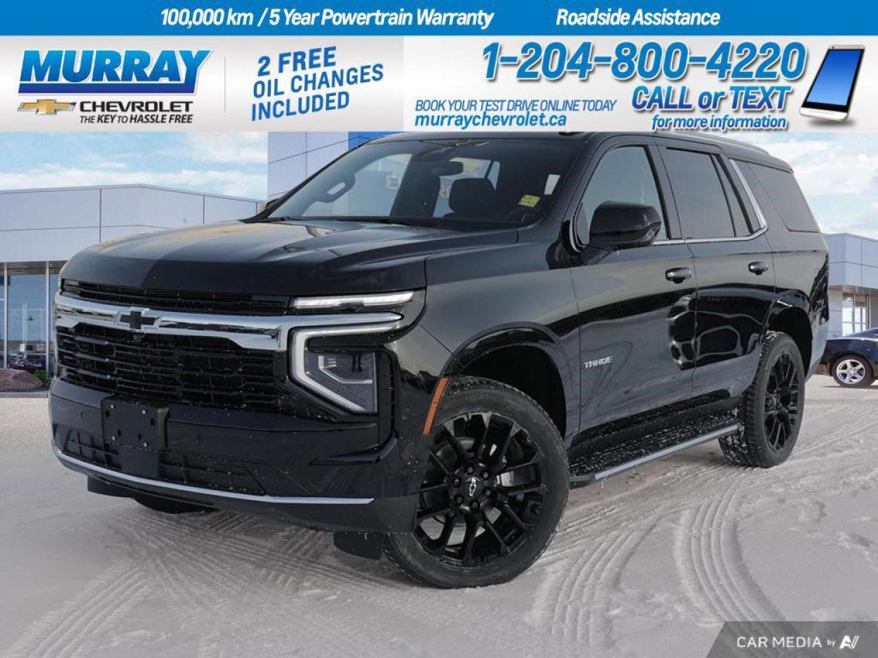 New 2025 Chevrolet Tahoe LS for sale in Winnipeg, MB