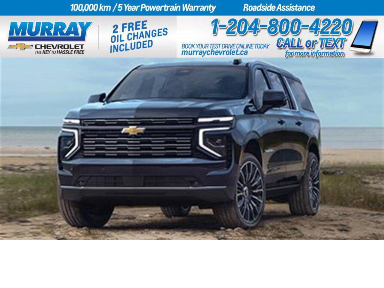 New 2025 Chevrolet Suburban Z71 for sale in Winnipeg, MB