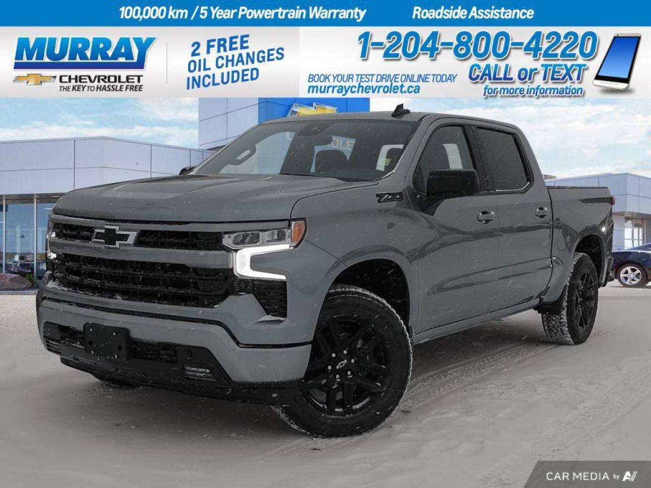 New 2025 Chevrolet Silverado 1500 RST for sale in Winnipeg, MB