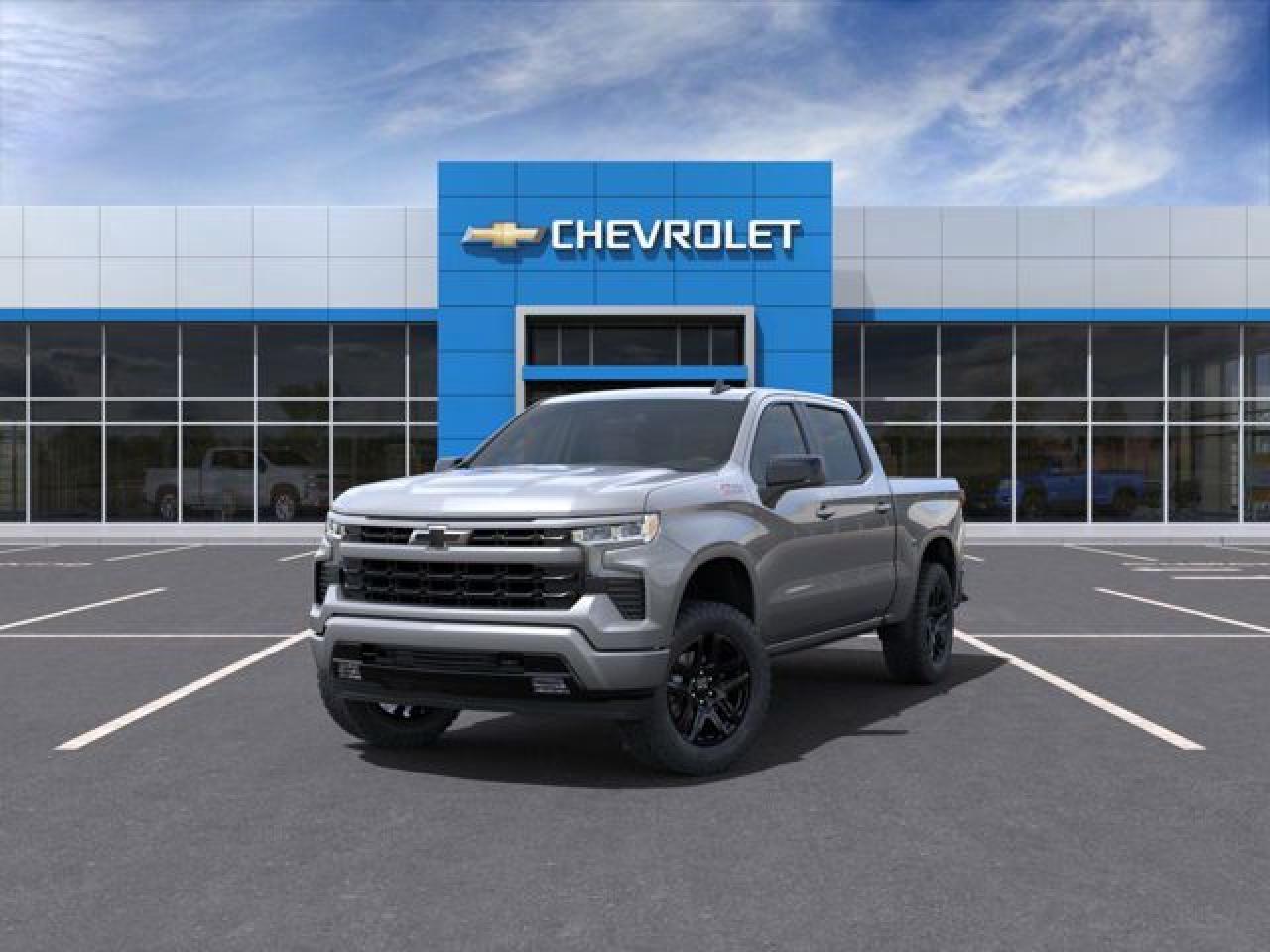 New 2025 Chevrolet Silverado 1500 RST for sale in Winnipeg, MB