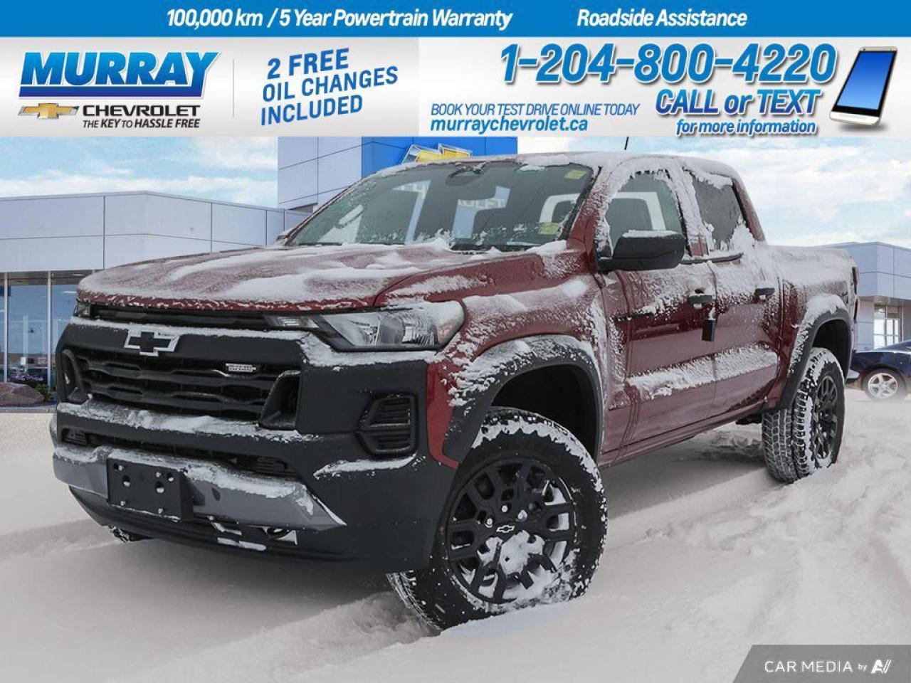 New 2024 Chevrolet Colorado 4WD Trail Boss for sale in Winnipeg, MB