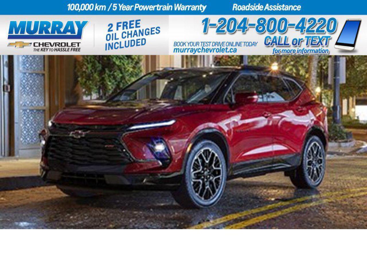 New 2024 Chevrolet Blazer RS for sale in Winnipeg, MB