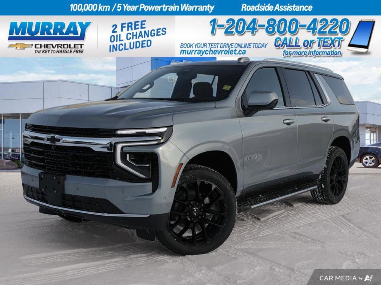 New 2025 Chevrolet Tahoe LS for sale in Winnipeg, MB