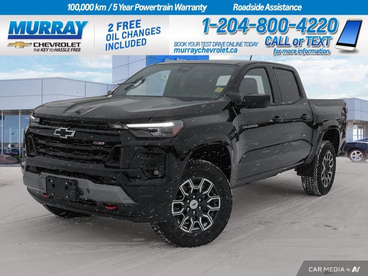 New 2024 Chevrolet Colorado 4WD Z71 for sale in Winnipeg, MB