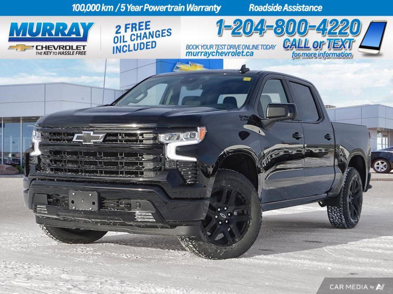 New 2025 Chevrolet Silverado 1500 RST for sale in Winnipeg, MB