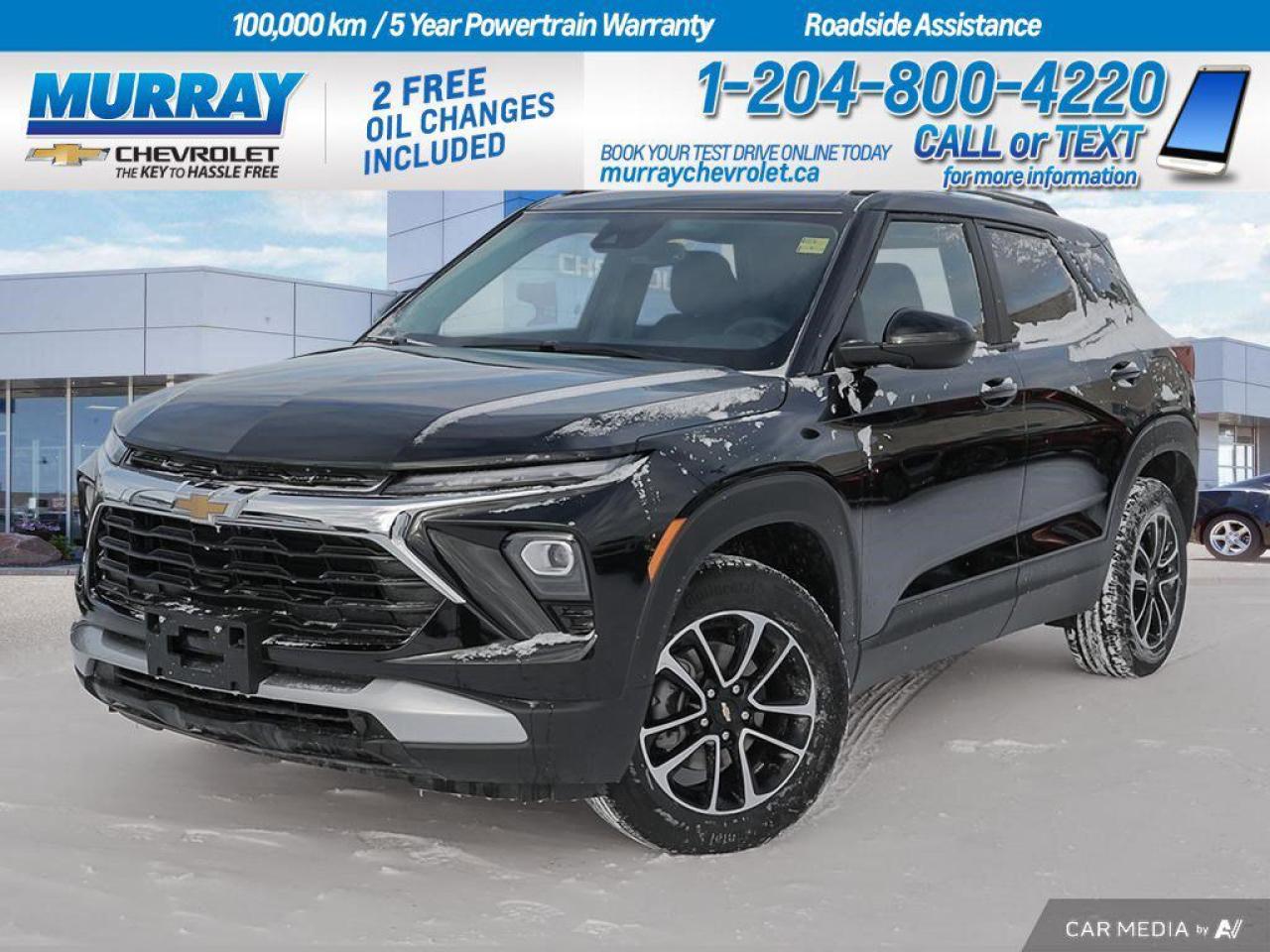 New 2025 Chevrolet TrailBlazer LT for sale in Winnipeg, MB