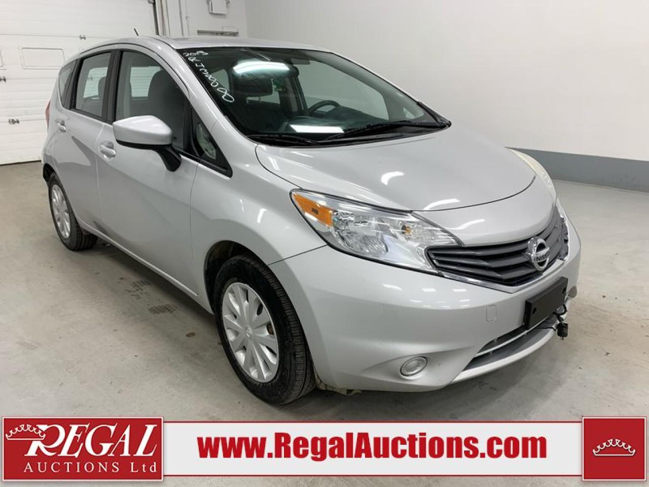 Used 2015 Nissan Versa Note SV for sale in Calgary, AB