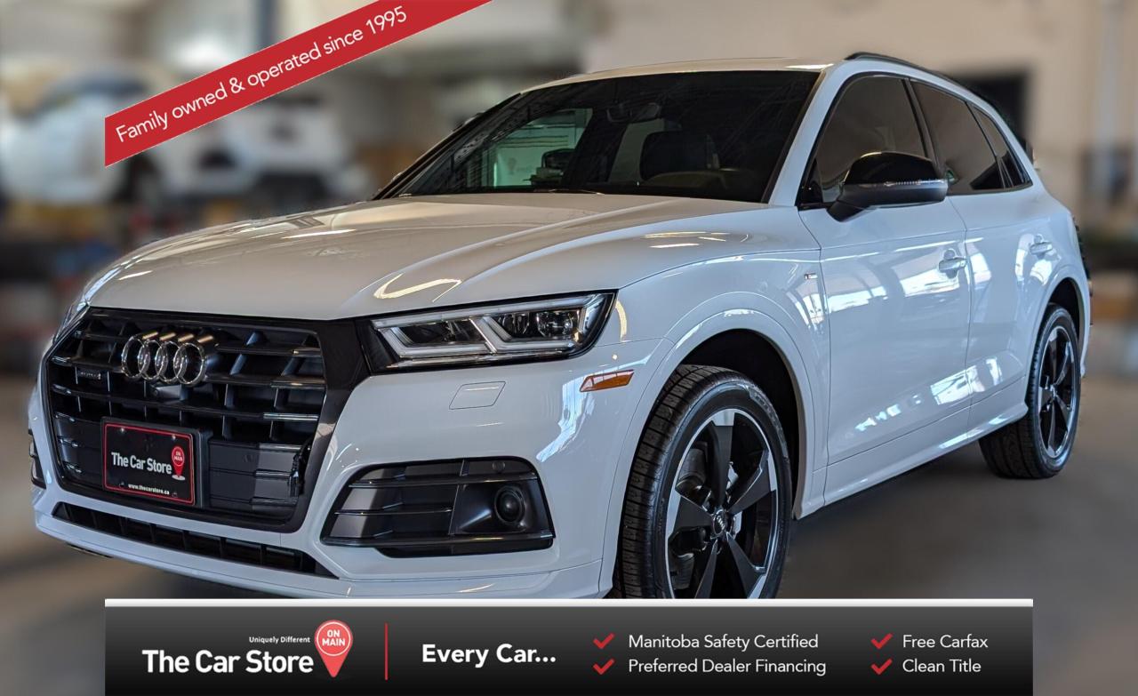 Used 2019 Audi Q5 Technik| Winters on Rims/Digital Dash/0 Accidents! for sale in Winnipeg, MB