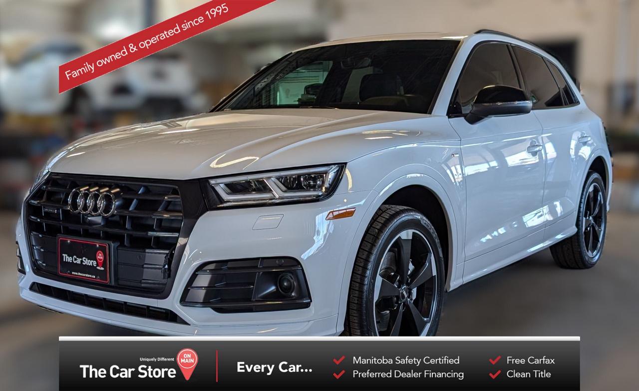 Used 2019 Audi Q5 Technik| Digital Dash/0 Accidents! for sale in Winnipeg, MB