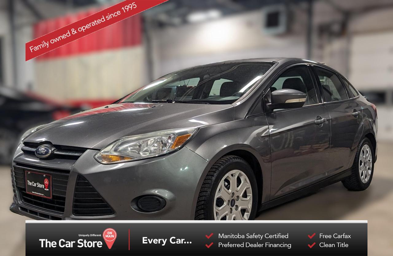 Used 2014 Ford Focus SE| Heated Seat/Bluetooth/Well Serviced/0 Accident for sale in Winnipeg, MB