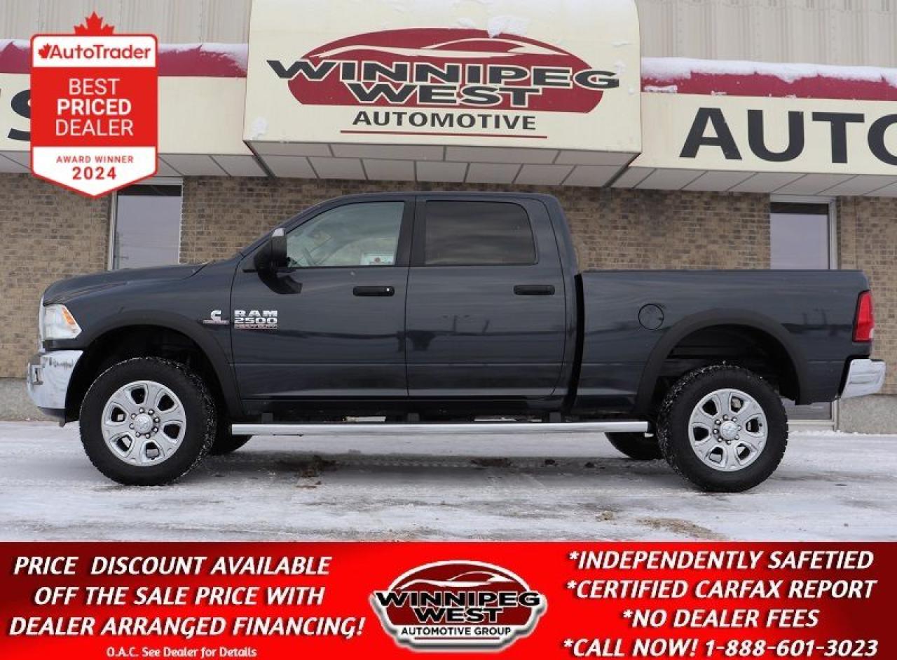 Used 2017 RAM 2500 SLT PLUS 6.7L CUMMINS 4X4, CLEAN, LOADED & SHARP for sale in Headingley, MB