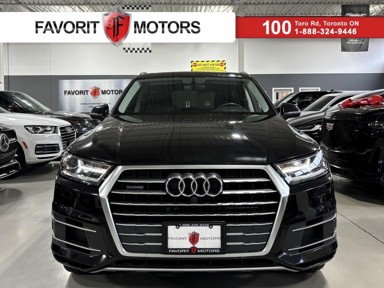 Used 2018 Audi Q7 Progressiv|QUATTRO|TIPTRONIC|NAV|7PASS|PANOROOF|++ for sale in North York, ON