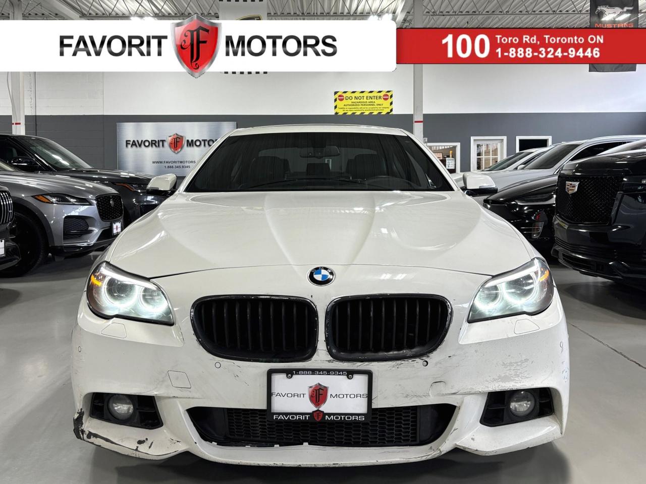 Used 2016 BMW 5 Series 528i xDrive|AWD|MPACKAGE|NAV|SUNROOF|LEATHER|CAM|+ for sale in North York, ON