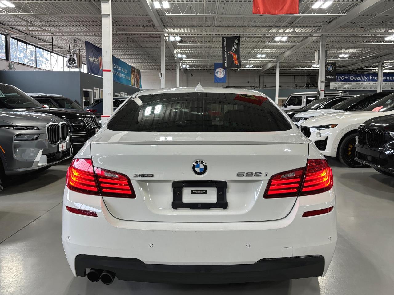 2016 BMW 5 Series 528i xDrive|AWD|MPACKAGE|NAV|SUNROOF|LEATHER|CAM|+ - Photo #5