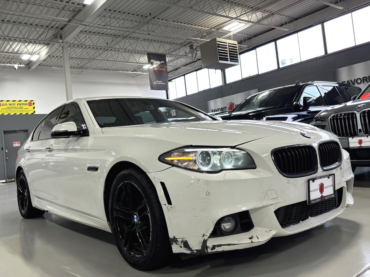 2016 BMW 5 Series 528i xDrive|AWD|MPACKAGE|NAV|SUNROOF|LEATHER|CAM|+ - Photo #2