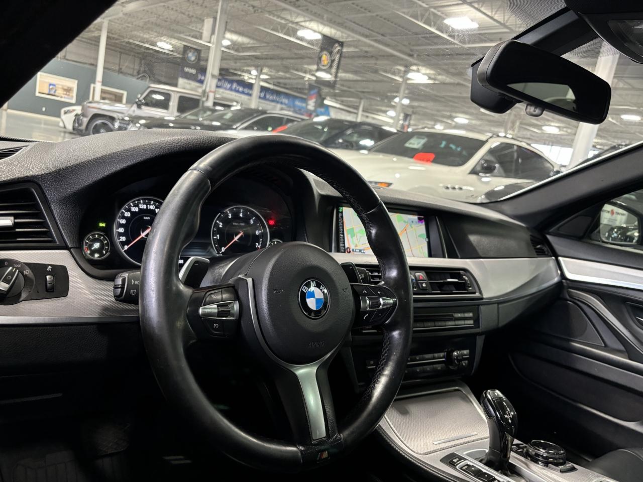 2016 BMW 5 Series 528i xDrive|AWD|MPACKAGE|NAV|SUNROOF|LEATHER|CAM|+ - Photo #13