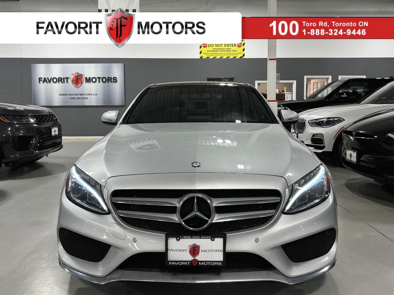 Used 2016 Mercedes-Benz C-Class C300|4MATIC|NAV|WOOD|AMBIENT|LEATHER|ALLOYS|LED|++ for sale in North York, ON