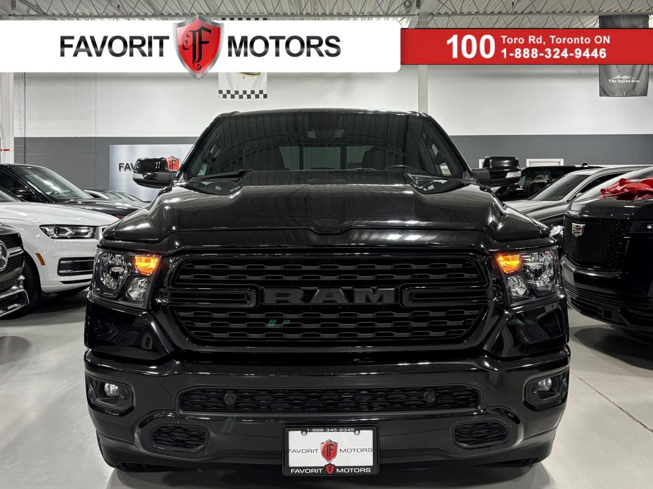 Used 2022 RAM 1500 Big Horn|4X4|V8HEMI|CREW|NAV|BACKUPCAM|RAMBINS|+++ for sale in North York, ON