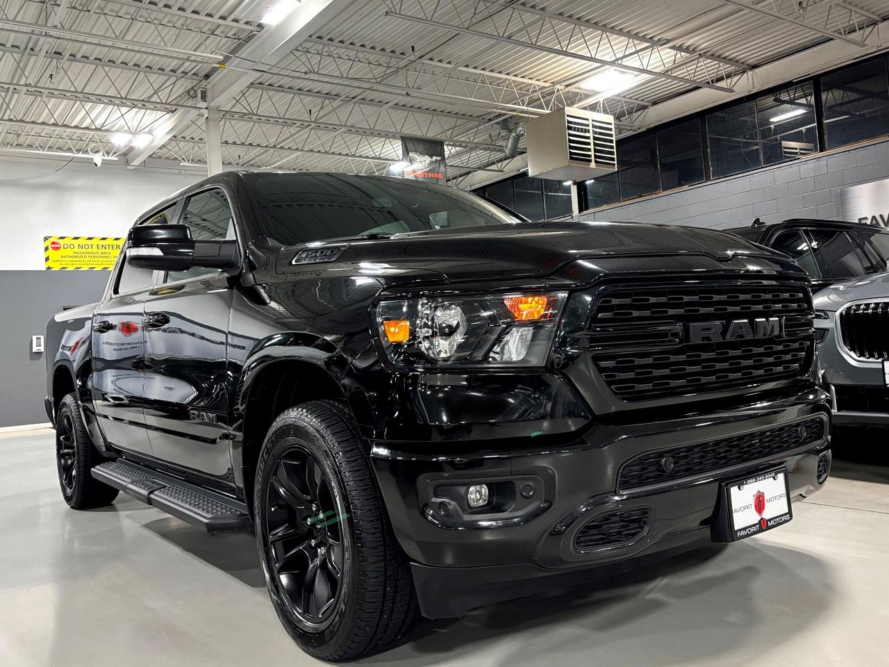 2022 RAM 1500 Big Horn|4X4|V8HEMI|CREW|NAV|BACKUPCAM|RAMBINS|+++ - Photo #2