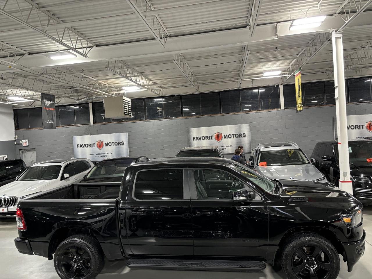 2022 RAM 1500 Big Horn|4X4|V8HEMI|CREW|NAV|BACKUPCAM|RAMBINS|+++ - Photo #4