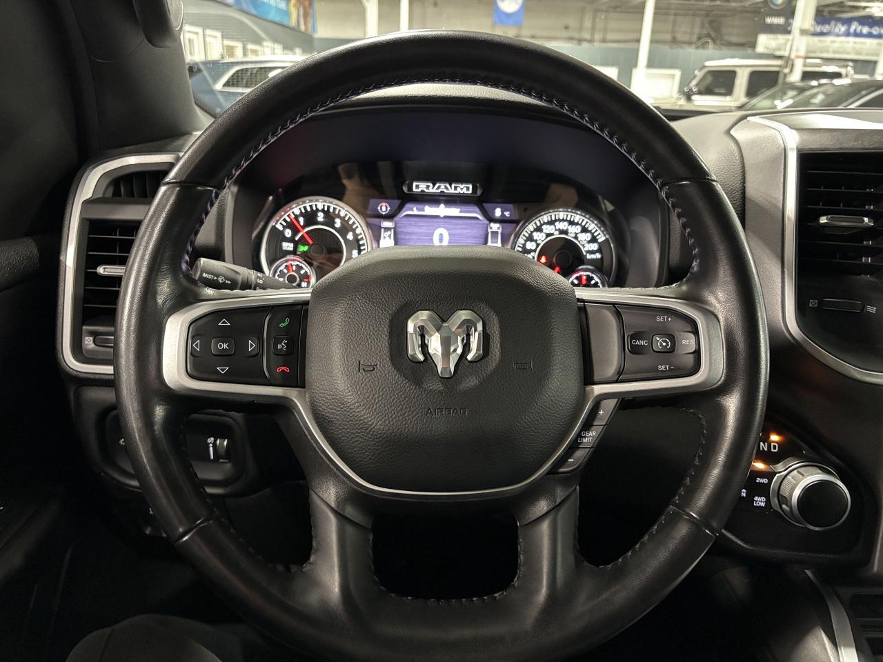 2022 RAM 1500 Big Horn|4X4|V8HEMI|CREW|NAV|BACKUPCAM|RAMBINS|+++ - Photo #34