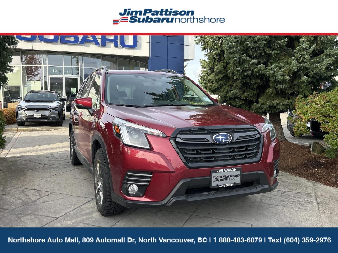 Used 2022 Subaru Forester Limited CVT for sale in North Vancouver, BC