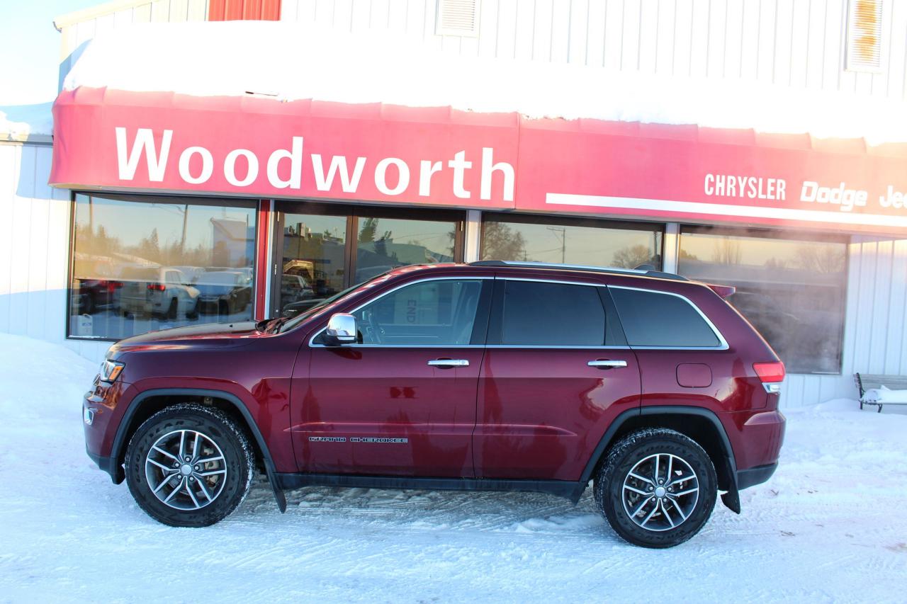 Used 2017 Jeep Grand Cherokee Limited for sale in Kenton, MB