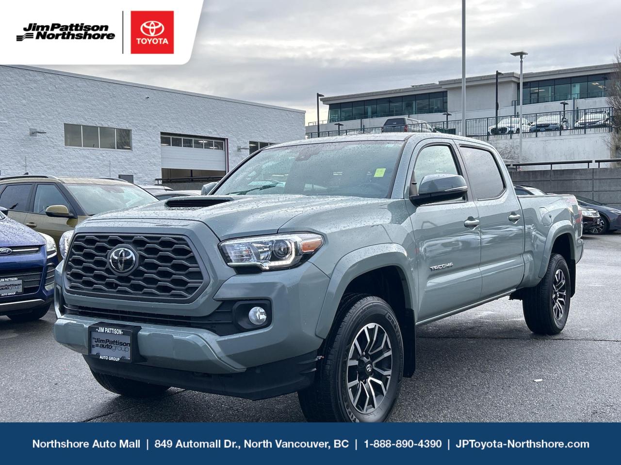 Used 2023 Toyota Tacoma TRD Sport Premium, Certified for sale in North Vancouver, BC