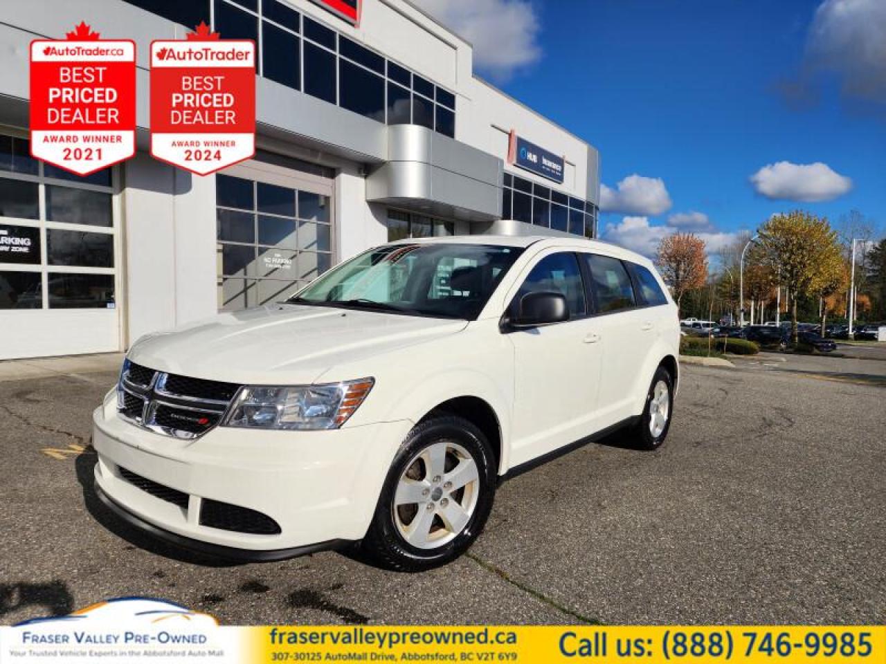 Used 2014 Dodge Journey Canada Value Pkg  One Owner, Very Clean for sale in Abbotsford, BC