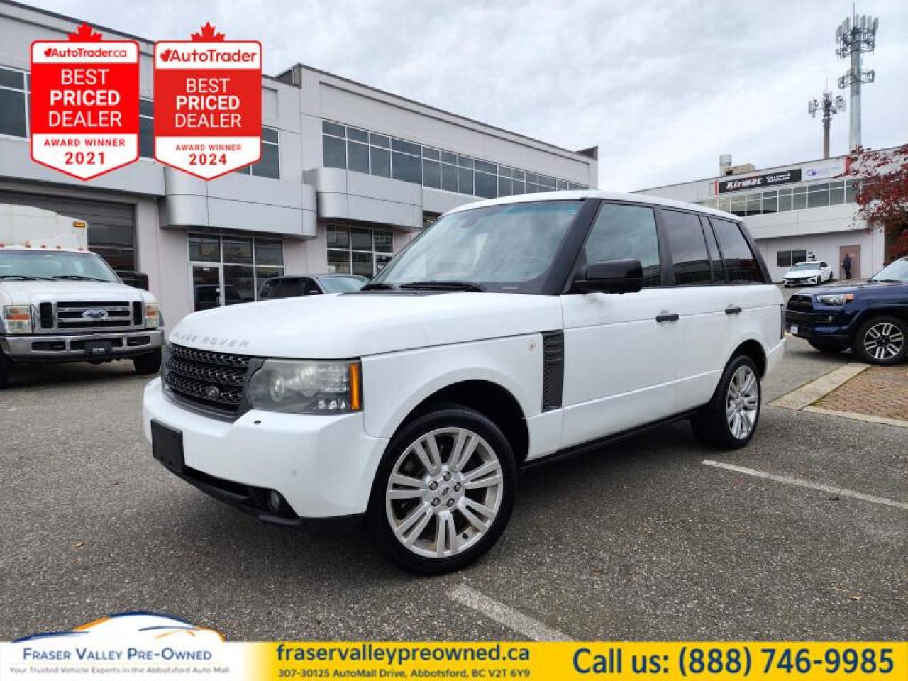 Used 2011 Land Rover Range Rover HSE  Rebuilt, Local for sale in Abbotsford, BC