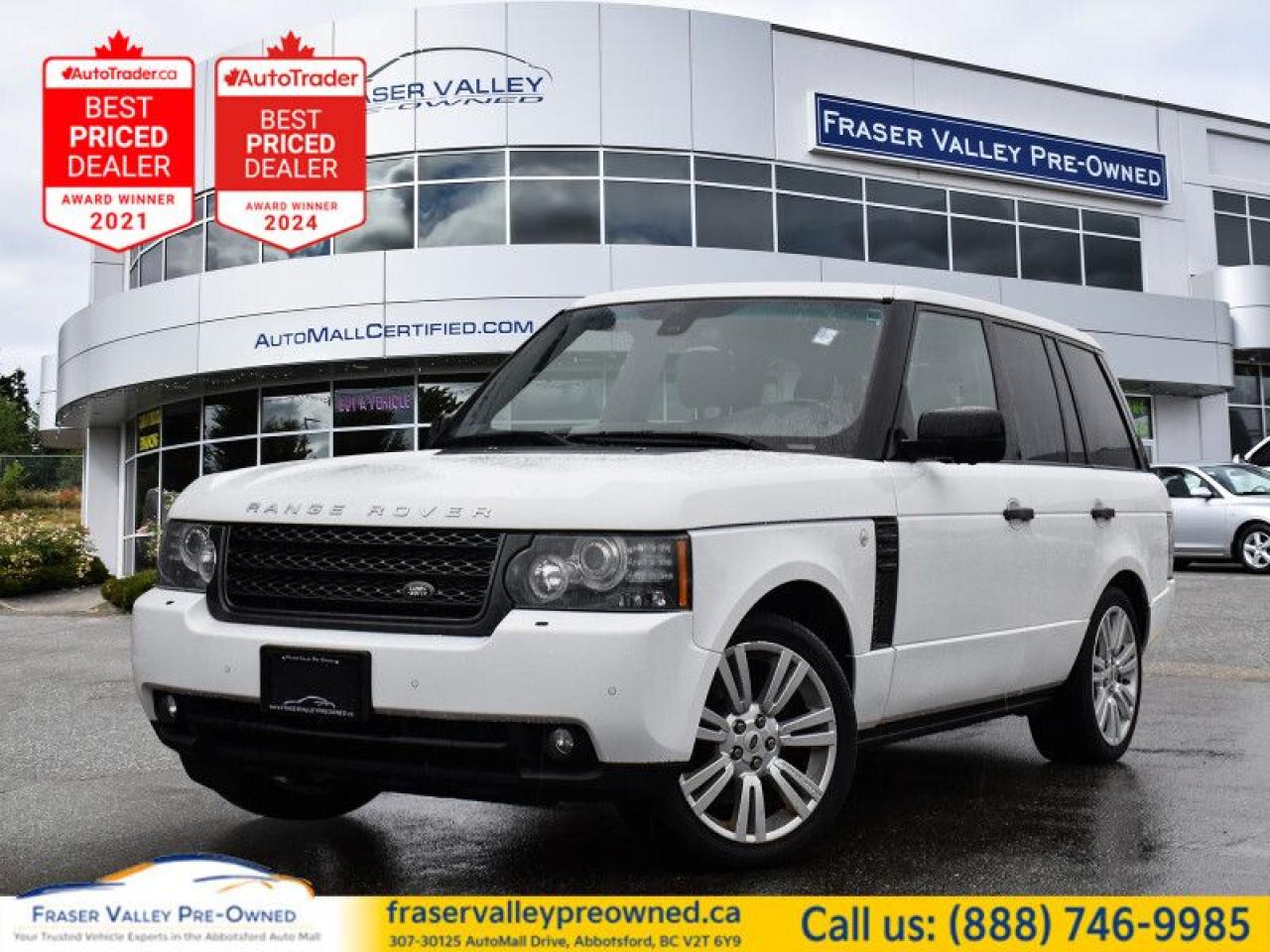 Used 2011 Land Rover Range Rover HSE  Rebuilt, Local for sale in Abbotsford, BC