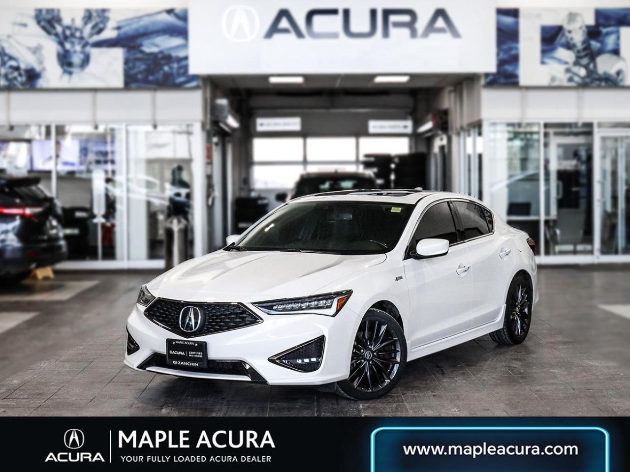 Used 2020 Acura ILX Premium A-Spec | Bought here, Serviced here for sale in Maple, ON