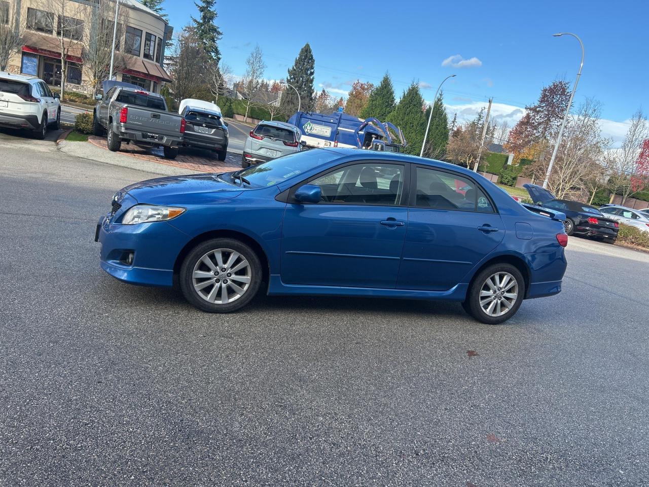 Used 2009 Toyota Corolla 4dr Sdn Auto S for sale in Surrey, BC