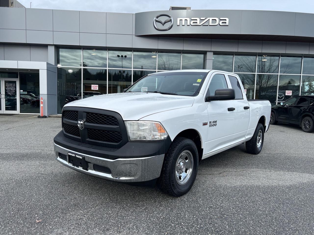 Used 2015 RAM 1500 4WD ST QUAD CAB HEMI V8 for sale in Surrey, BC