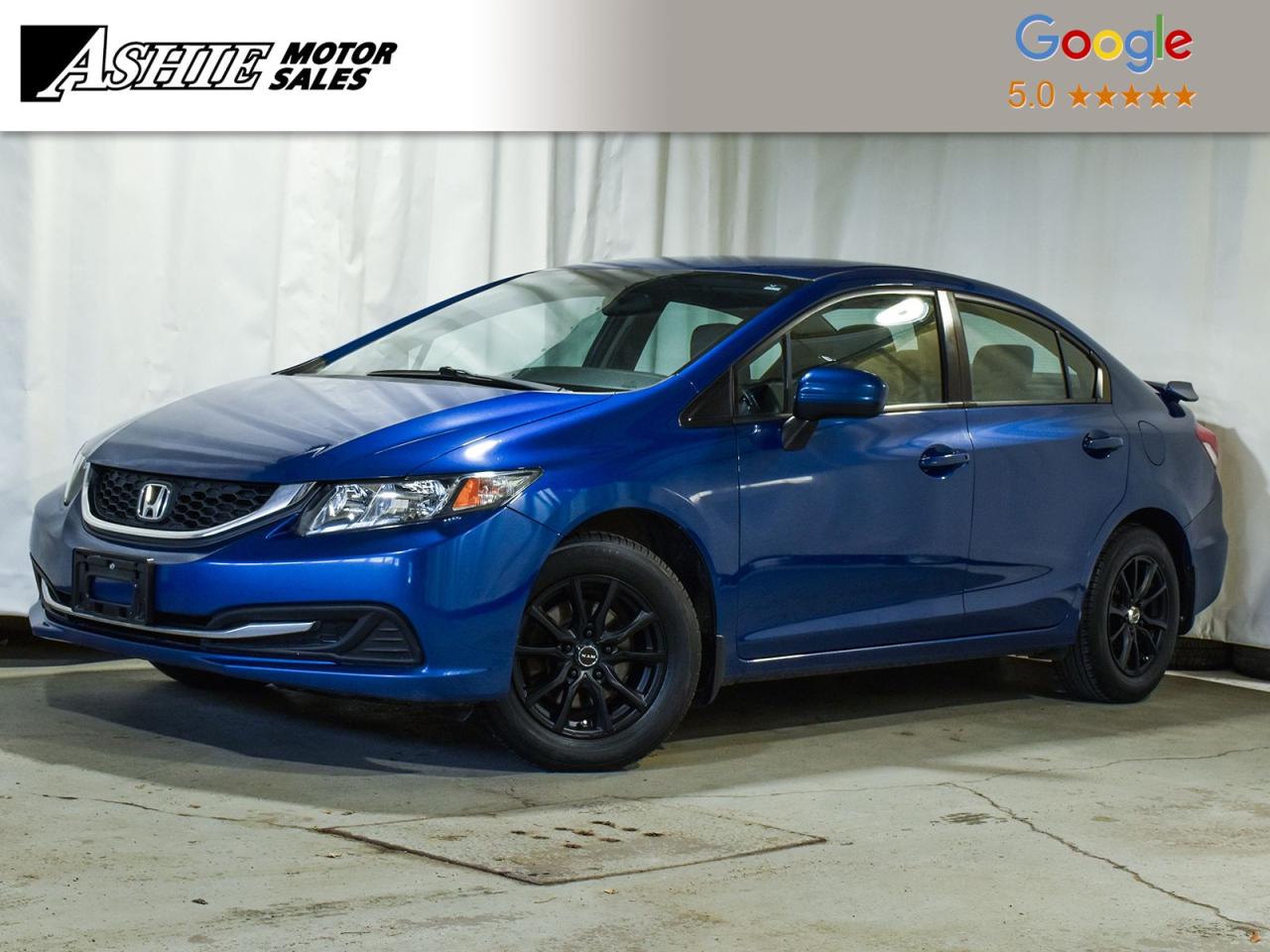 Used 2015 Honda Civic Sedan 4dr Auto LX * HEATED SEATS * Clean Carfax * for sale in Kingston, ON