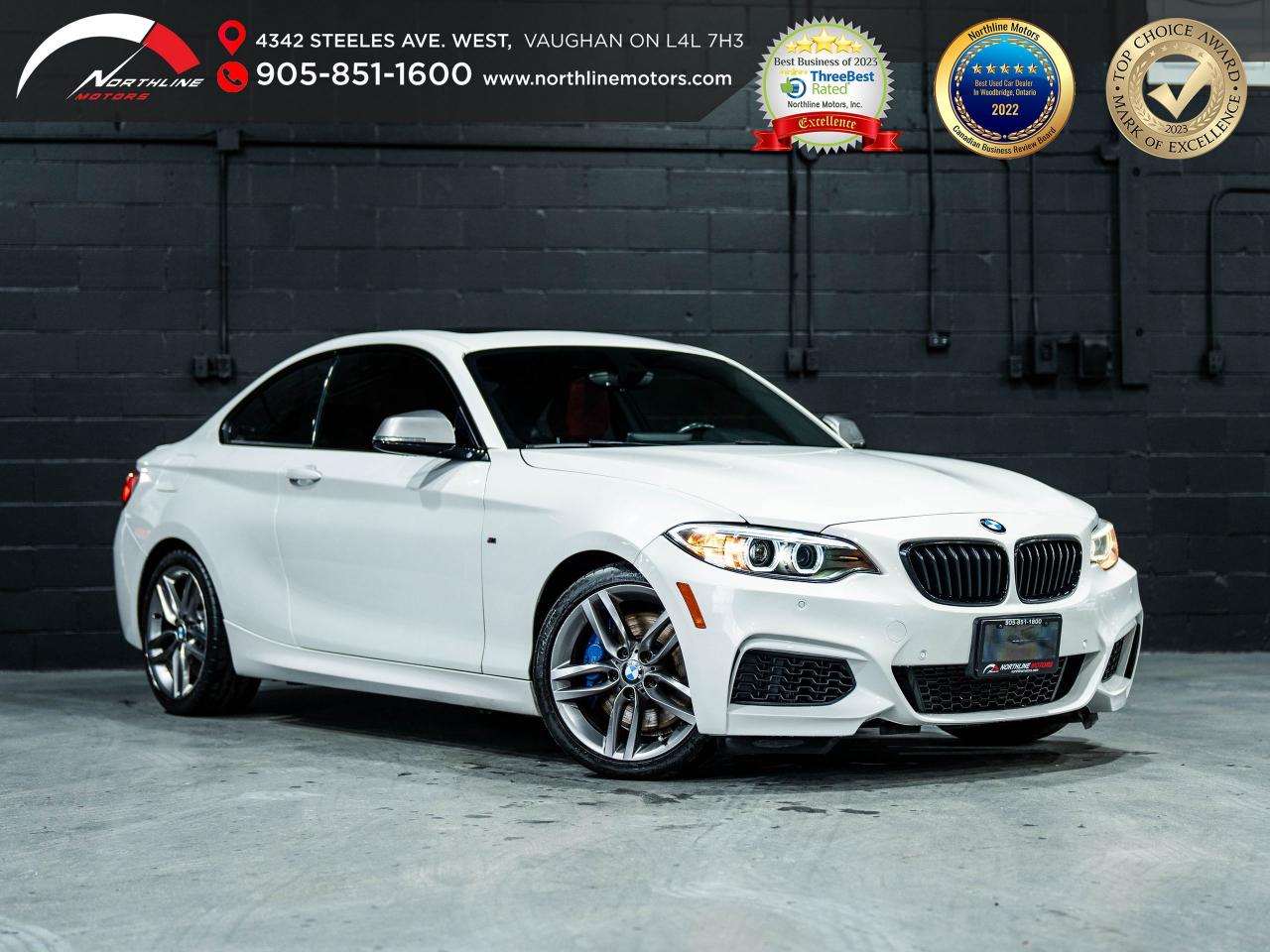 Used 2015 BMW 2 Series 2dr Cpe M235i RWD/NAV/CRUISE CONTROL/CLEAN CARFAX for sale in Vaughan, ON