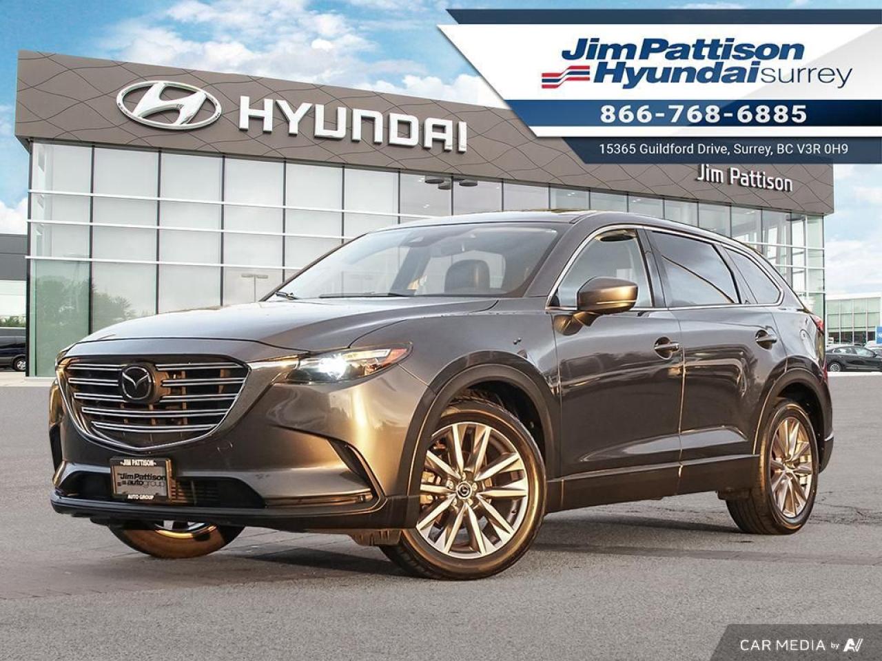 Used 2021 Mazda CX-9 GS-L AWD for sale in Surrey, BC