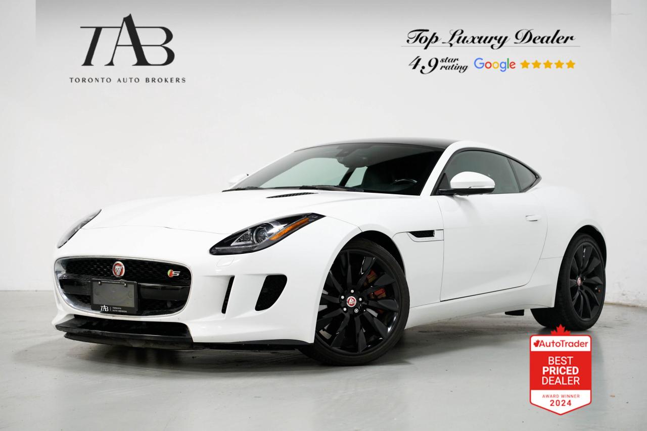 Used 2015 Jaguar F-Type 2dr Cpe V6 S for sale in Vaughan, ON