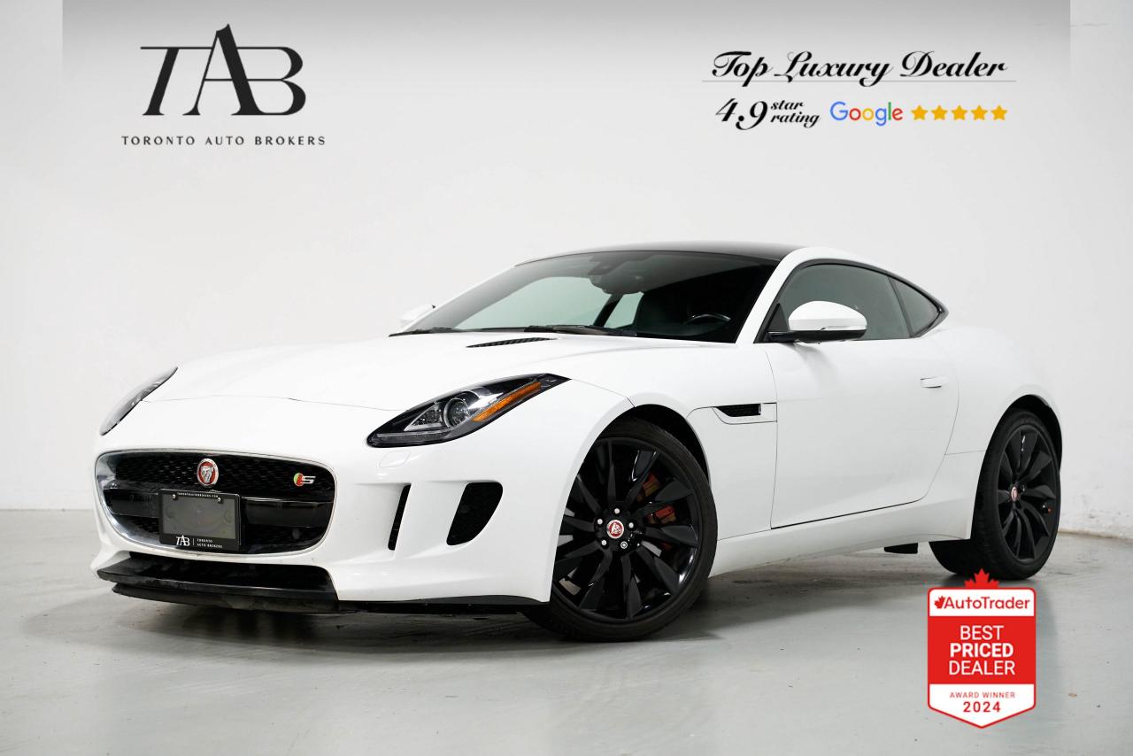 Used 2015 Jaguar F-Type V6 S | MERIDIAN | 20 IN WHEELS for sale in Vaughan, ON