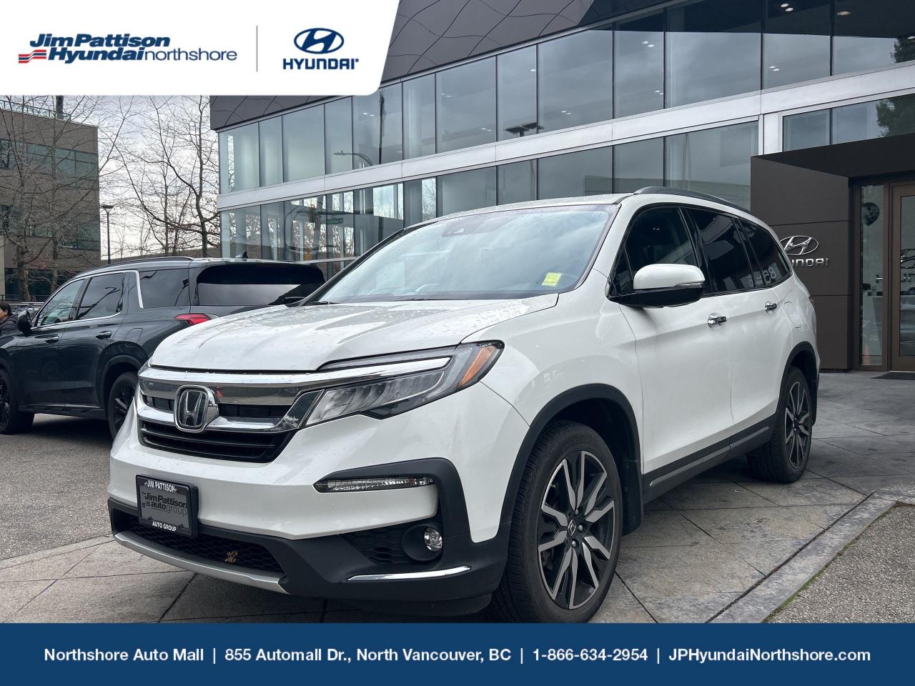 Used 2020 Honda Pilot Touring for sale in North Vancouver, BC