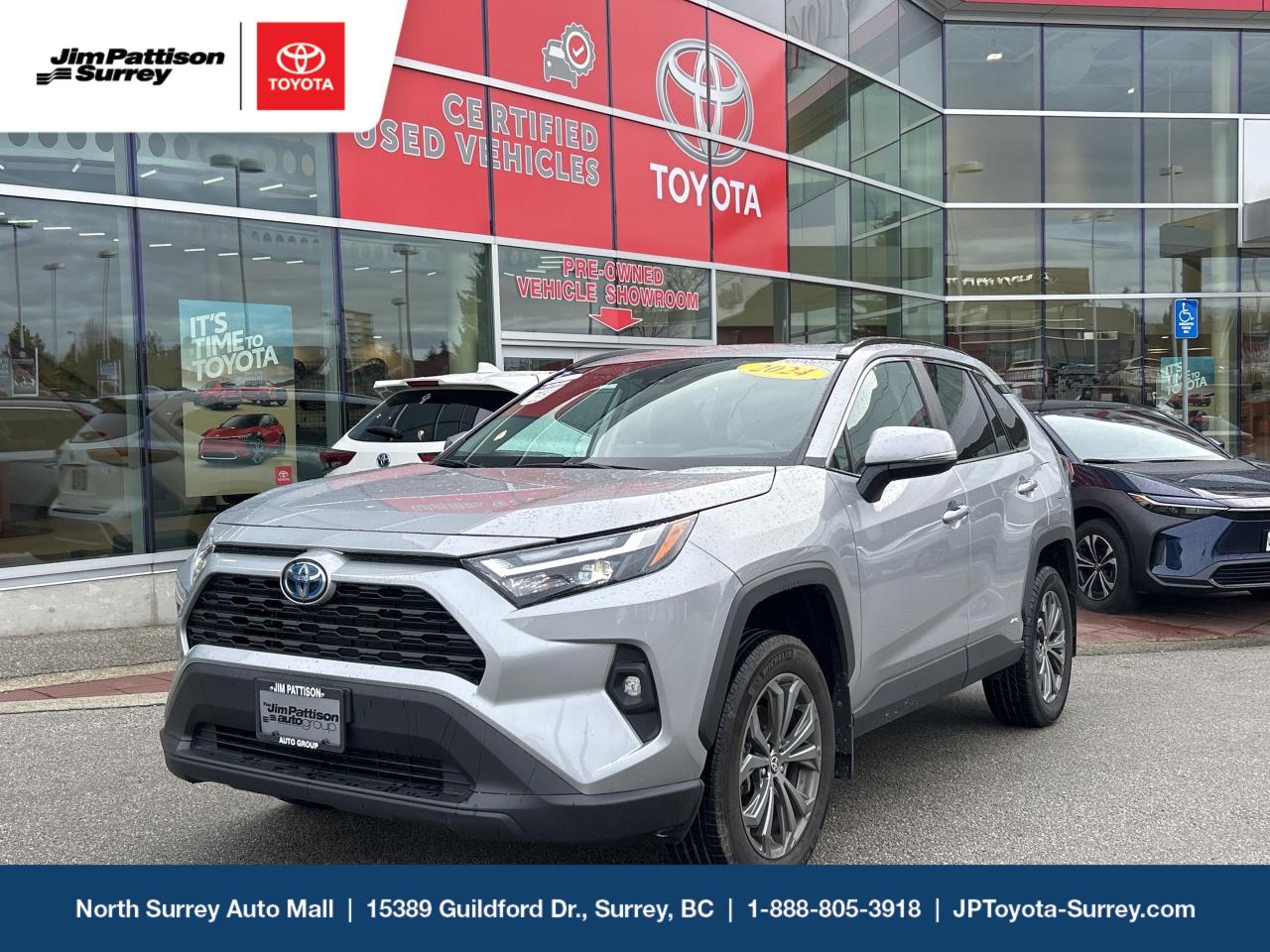 Used 2024 Toyota RAV4 Hybrid XLE AWD PREMIUM HYBRID (JUST ARRIVED) for sale in Surrey, BC