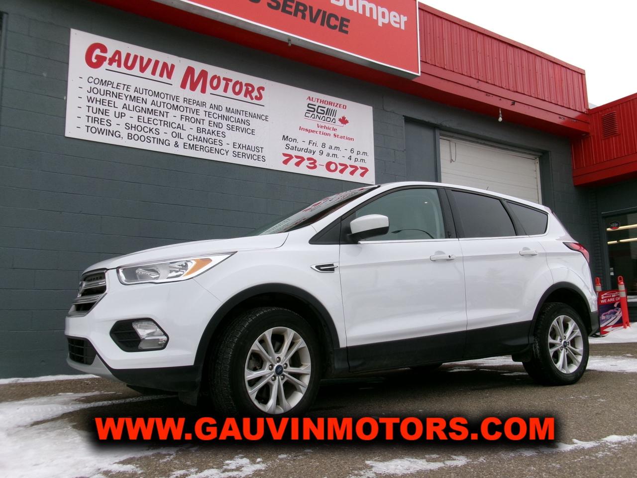 Used 2019 Ford Escape SE 4WD for sale in Swift Current, SK