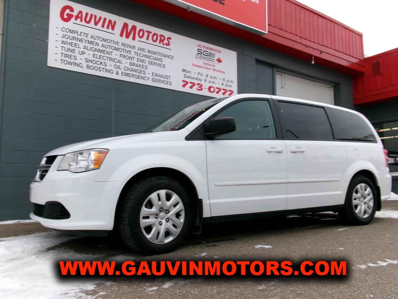 Used 2017 Dodge Grand Caravan 4dr Wgn SXT for sale in Swift Current, SK