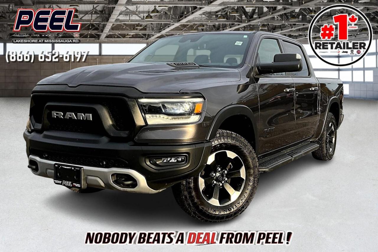 Used 2021 RAM 1500 Rebel | Tow Package | Tech Group | Level 2 | 4X4 for sale in Mississauga, ON