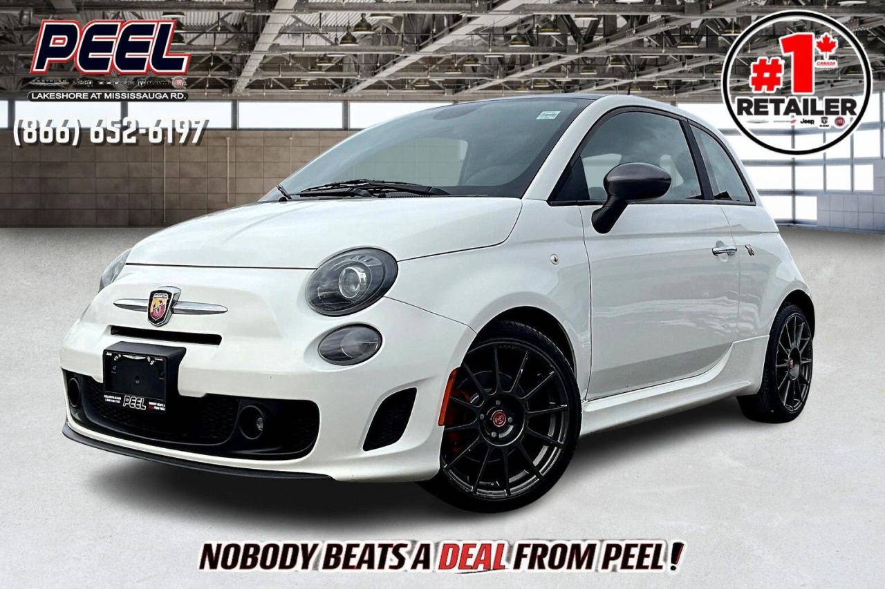 Used 2015 Fiat 500 Abarth | HeatedLeather | Sunroof | Certified | FWD for sale in Mississauga, ON