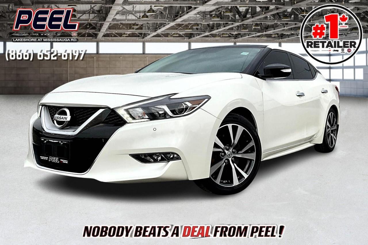 Used 2016 Nissan Maxima SL | Heated Leather | Sunroof | NAV | FWD for sale in Mississauga, ON